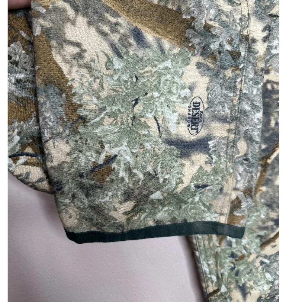 Hidden Mesa Kings Desert Shadow Camo Hunting Pants Mens 36R Camouflage Outdoor